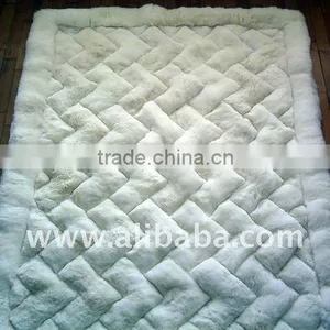 Alpaca Fur Rug 52" x 71" = 130cm x 180cm thumbnail-1