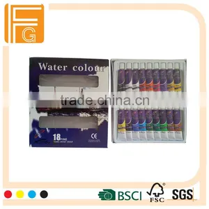 12 ml 18 Colors Professional Water Color for Art thumbnail-1