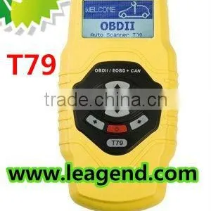 Best Product ! Professional OBD2 Digital Auto Scanner T79-support Live Data ,data Print Out thumbnail-1
