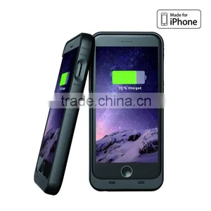 China Manufacturer 3200mAh External Charger Case for Iphone 6 / 6S thumbnail-5