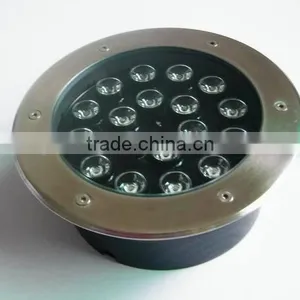 Outdoor Lighting Rgb 18w Round Inground Light Stainless Steel Material thumbnail-4