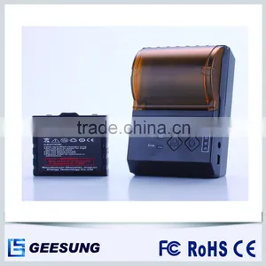 58mm Portable Thermal Printer Android Bluetooth Mini Printer thumbnail-4