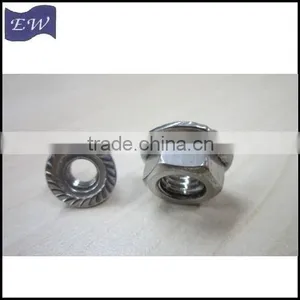 Stainless Steel Hex Flange Nut M10 and M14 (DIN6923) thumbnail-3
