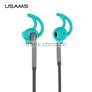 USAMS Yayun Series 120CM Shockproof Stereo Earphone for Universal Mobile Phone Fashion Sport in Ear Headphone MT-5394 thumbnail-5