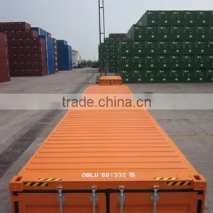 40HC Orange New Shipping Container for Sale thumbnail-1