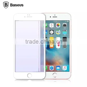 Silk-Screen Blue Light Protective Film 0.3mm Tempered Glass for IPhone 6/6s Full Screen Protector MT-4989 thumbnail-2