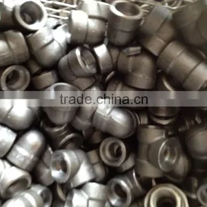ASTM / ASME SB 111 UNS NO.C 10100 , C 10200 , C 10300 , C 10800 , C 12000, C 12200, C 70600 , Copper Alloy Steel 90 Deg Elbow thumbnail-4