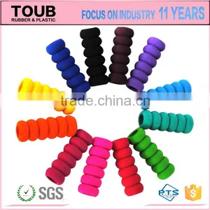 High Quality Print Advertisement Custom Lable Rubber Pencil Grip thumbnail-4