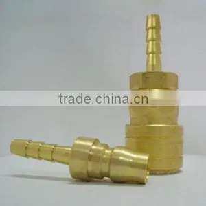 Nitto Quick Coupling Brass thumbnail-1