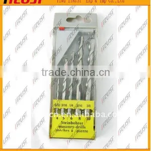 5pcs Drills Set for Masonry Drilling thumbnail-1