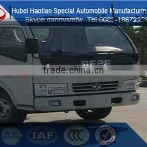 Dongfeng Mini Sewage Suction Truck Small Fecal Tank Truck Self Cleaning Tanker thumbnail-2