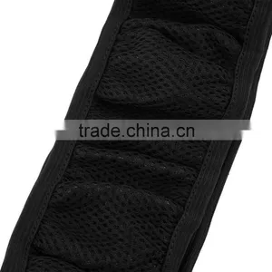Universal Anti-slip BreathablePU Leather DIY Car Steering Wheel Cover Case With Needles and Thread thumbnail-4