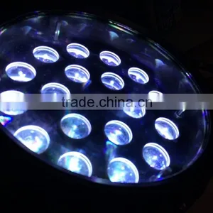 18pcs 10w 4 in 1 RGBW IP65 Outdoor LED Zoom Par Light Dmx-512 Waterproof Lighting Projector Party Club Pub KTV Dj Stage Lighting thumbnail-4