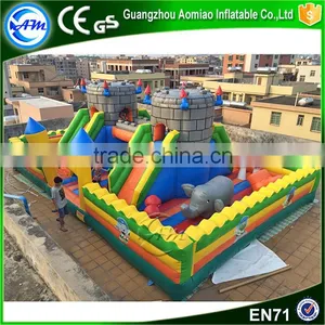 Inflatable Indoor Playground Rentals,wacky World Inflatable Playground for Sale thumbnail-1