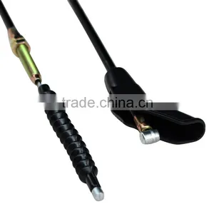 1350mm Long 7.0mm Diameter Black PVC Outer Housing Clutch Cable For Motorcycle thumbnail-6