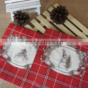 1 PLY 2 PLY 3 PLY Art Design Custom Printed Paper Napkin Table Napkin thumbnail-3