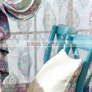 European High-grade Jacquard Polyester Curtain thumbnail-6
