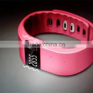 TW64 Bluetooth Bracelet Watch With Pedometer thumbnail-6