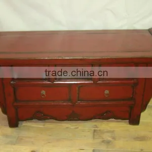 Reproduction Vintage Chinese Classical Antique Solid Wood Table thumbnail-1