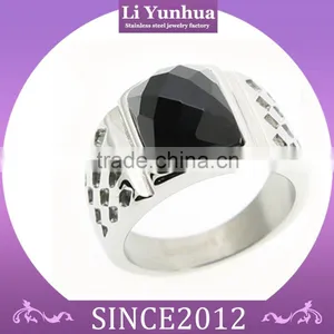 Stainless Steel Laser Cut Hole Glass Rings thumbnail-1