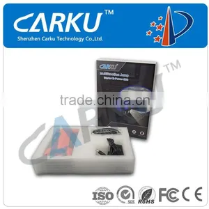 Gasoline Car Jump Start Kits 12v Lithium Emergency Car Portable Battery 7500mah Jump Starter thumbnail-1