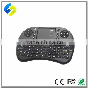 2016 New Best Wireless Keyboard 2.4G With Touchpad for PC Android TV Box thumbnail-3