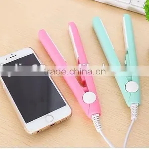 New Arrival Mini Electric Flat Iron Hair Straightener thumbnail-1