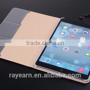 Ultra Slim / Light Weight Smart Stand Case Cover, Protective Premium PU Leather Cover Case for Apple IPad thumbnail-2