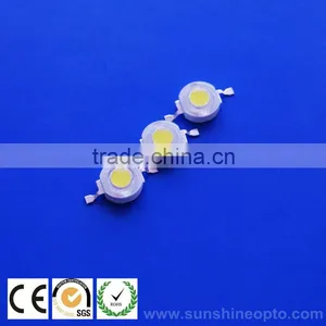 High Super Bright 3W Epistar LED Chip 240lm 6500k thumbnail-1