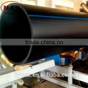 Buired Pe100 Material HDPE Pipe Line for Waste Water Drainage thumbnail-4