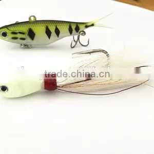 Colorful Bucktail Jig Head Wholesaler in China thumbnail-4