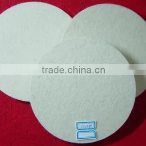 Self-stick Felt Pad , 100% Wool Felt Pad ,buffing Polishing Pad thumbnail-2