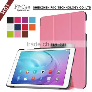 2016 Premium PU Leather Flip Case for Huawei M2 10.1 Inch Youth Version thumbnail-1