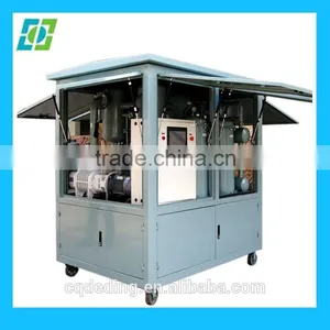 Oil Purifier Manufacture,energy Saving Automatic Operation, Hydraulic Oil Filter Assembly thumbnail-1