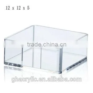 GH-RZ552 Customized Rectangular Acrylic Tissue Box Cover,rectangular Acrylic Tissue Box Cover China Manufacturer thumbnail-2