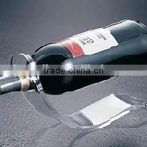 GH-RZ246 Modern Design Acrylic Wine Rack,high Quality Acrylic Liquor Holder, Acrylic Beverage Display thumbnail-3