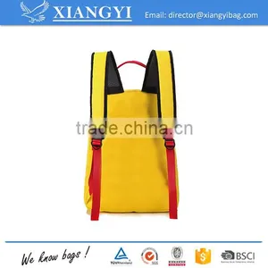 Fashionable Water Resistant Candy Color Leisure Laptop Backpack School Backpack With Webbing Handle for Kids thumbnail-3