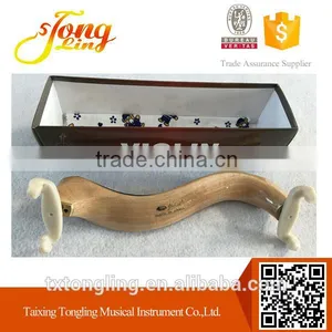 NEW Steel Adjustable Violin Shoulder Rest 1/8 1/4 1/2 3/4 4/4 thumbnail-1