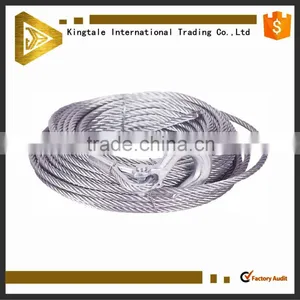 6X37 Galvanized Steel Wire Rope Sling 12mm thumbnail-2