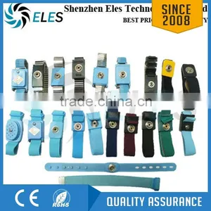High Performence Antistatic ESD Metal Wrist Strap Band Non-allergic Type Cordless thumbnail-1