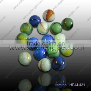 Colorful Glass Marble thumbnail-1