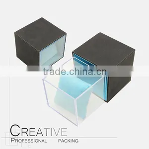 Customized Wholesale Clear Acrylic Watch Display Box Quality Choice thumbnail-1