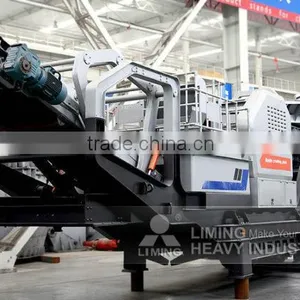 Small Scale Mining Equipment Portable Crusher Breaker Machine thumbnail-5