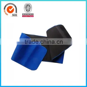High Quality Basic Type Sport Body Building Workout Weight Lifting Waist Belt Support Blue thumbnail-4