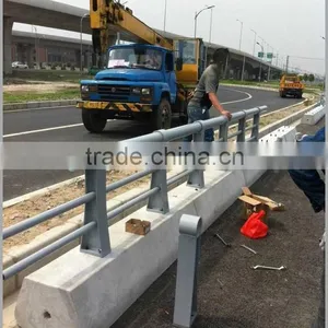 Highway Guardrail Steel Fence Posts for Sale thumbnail-3