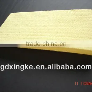 480 Centigrade Yellow Pading Kevlar Felt Strips thumbnail-1