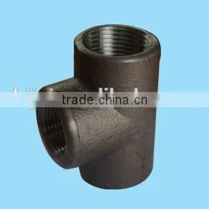 1/4 "Tee Cross Stainless Steel Female Threaded Pipe Fitting Price List thumbnail-5