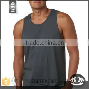 Sexy Mens Sports Wear Bulk Custom Wrestling Stringer Singlet Gym Bodybuilding Tank Top thumbnail-1