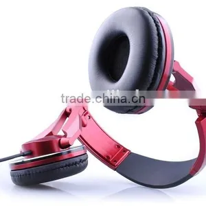 Professional DJ Headset Foldable Headband Headphone With Stereo 3.5mm Gold-plate Jack Headphones E-H009 thumbnail-4