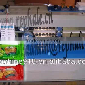 Hot Selling Multifunction Automatic Plastic Film Continuous Sealing Machine FR-900 thumbnail-1
